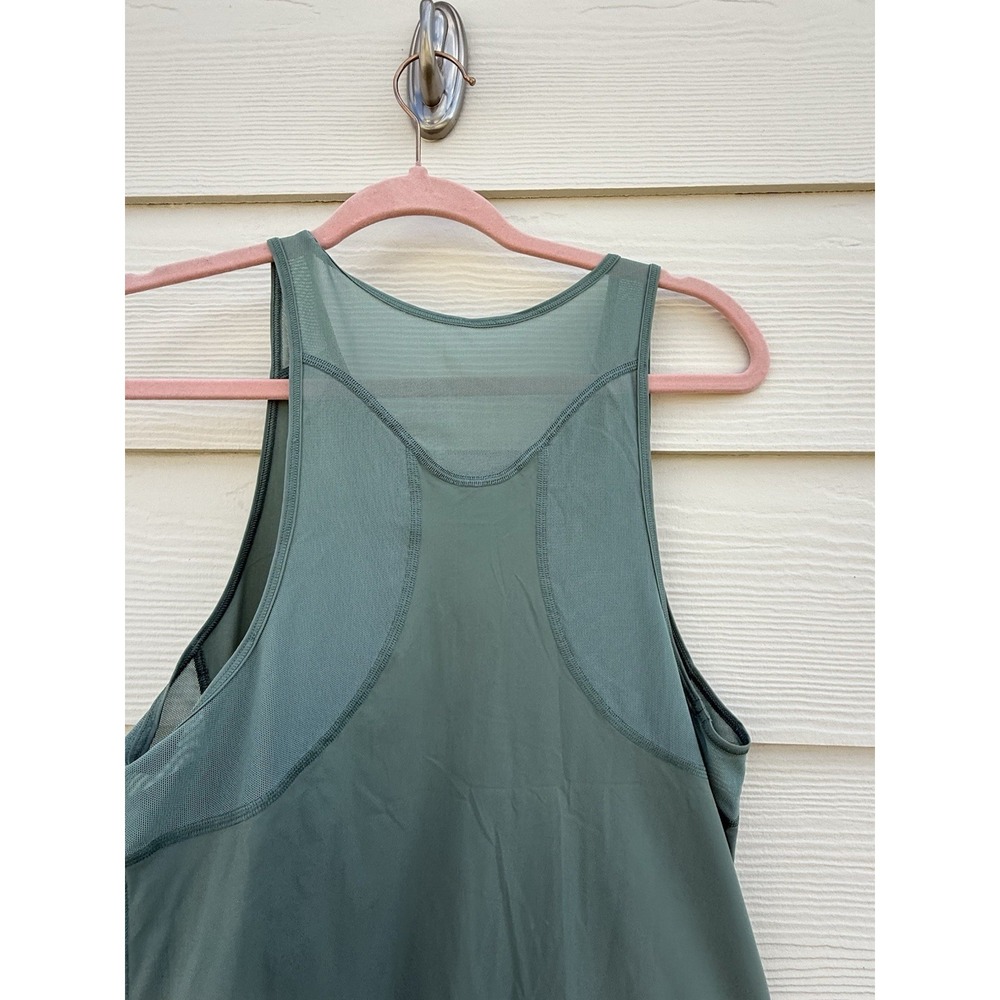 Lululemon Sculpt Tank II Medium Forest Women's Size 6 - Picture 7 of 9